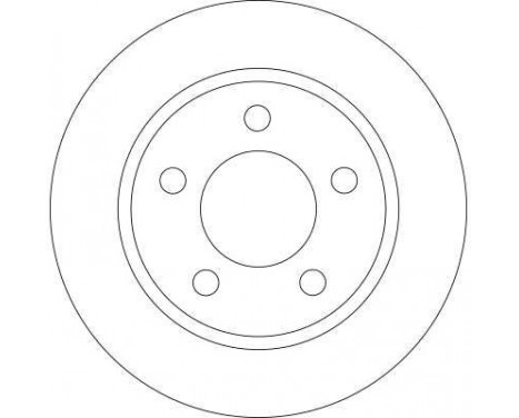 Bromsskiva DF4419 TRW, bild 3