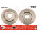 Bromsskiva DF4420 TRW