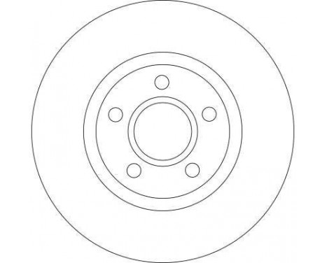 Bromsskiva DF4424 TRW, bild 3