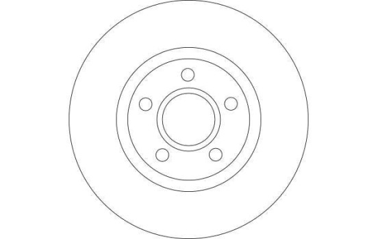 Bromsskiva DF4424 TRW, bild 3