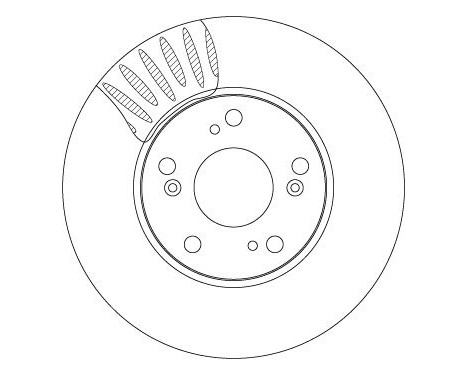 Bromsskiva DF4429 TRW, bild 3