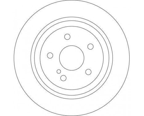 Bromsskiva DF4437 TRW, bild 3