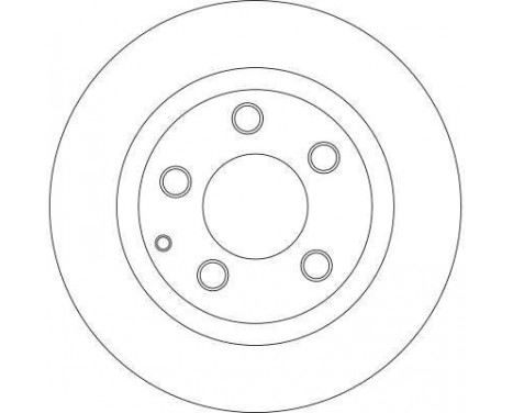 Bromsskiva DF4442 TRW, bild 3