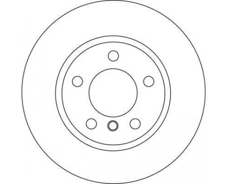 Bromsskiva DF4449 TRW, bild 3