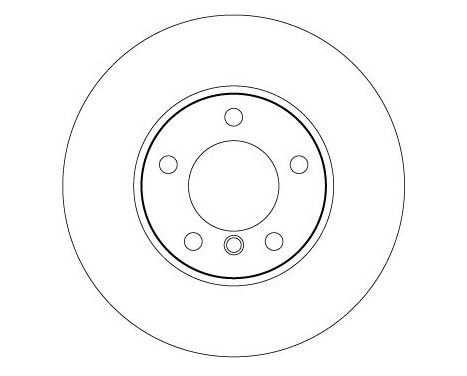 Bromsskiva DF4459 TRW, bild 3