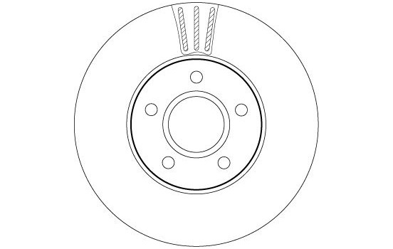Bromsskiva DF4465 TRW, bild 4