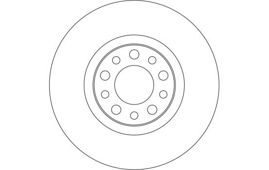 Bromsskiva DF4476 TRW, bild 6