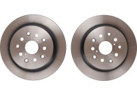 Bromsskiva DF4509 TRW