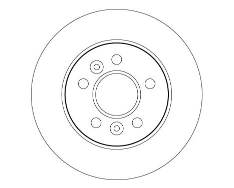 Bromsskiva DF4546 TRW, bild 3