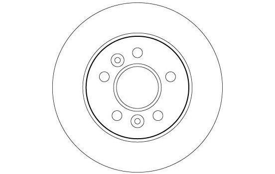 Bromsskiva DF4546 TRW, bild 3