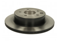 Bromsskiva DF4745 TRW