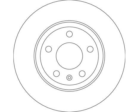 Bromsskiva DF4756 TRW, bild 3