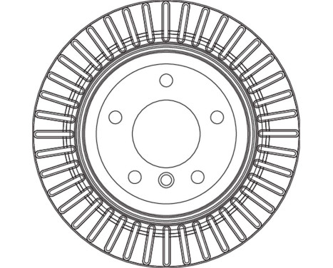 Bromsskiva DF4802 TRW, bild 3