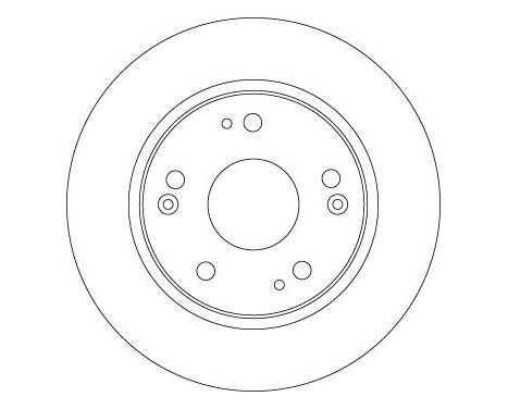 Bromsskiva DF4837 TRW, bild 3