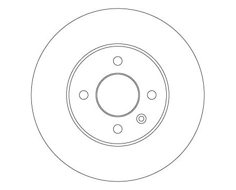 Bromsskiva DF4839 TRW, bild 3