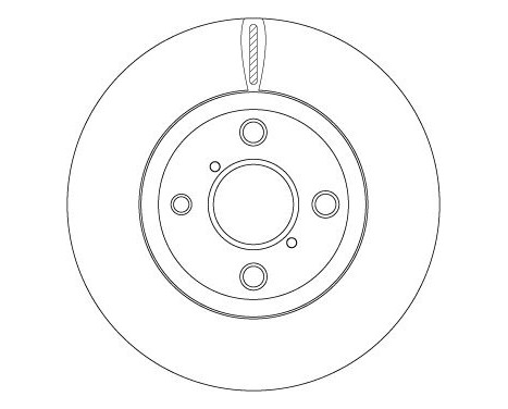 Bromsskiva DF4842 TRW, bild 3