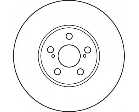 Bromsskiva DF4871 TRW, bild 4
