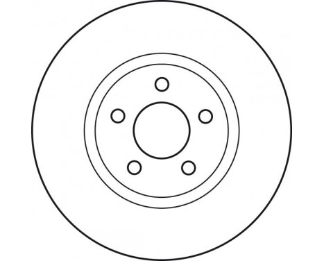 Bromsskiva DF4874S TRW, bild 3