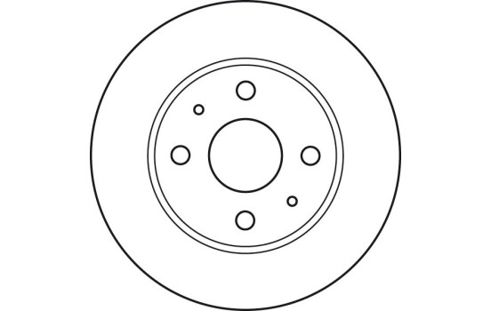 Bromsskiva DF4887 TRW, bild 3