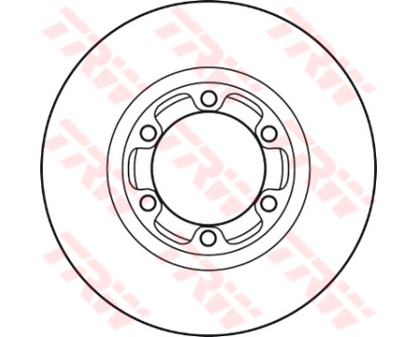 Bromsskiva DF4897 TRW, bild 2