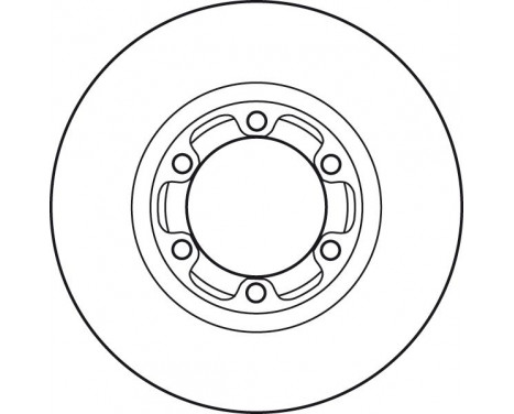 Bromsskiva DF4897 TRW, bild 4