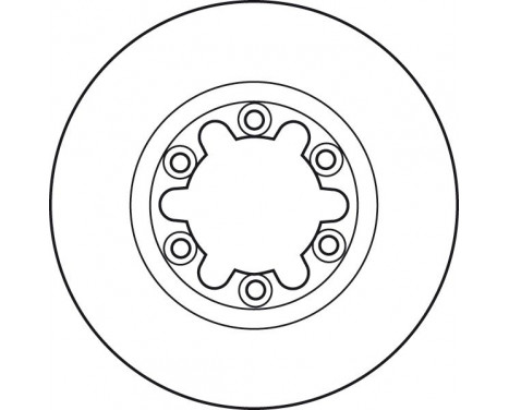 Bromsskiva DF4898 TRW, bild 4