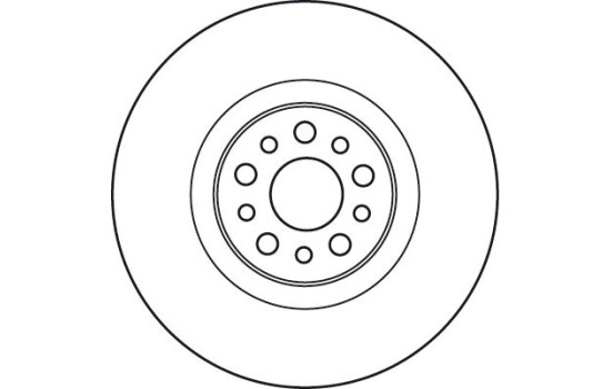 Bromsskiva DF4904S TRW, bild 4