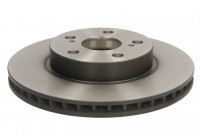 Bromsskiva DF4906 TRW