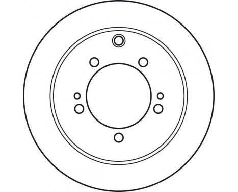 Bromsskiva DF4913 TRW, bild 2