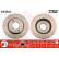 Bromsskiva DF4922 TRW