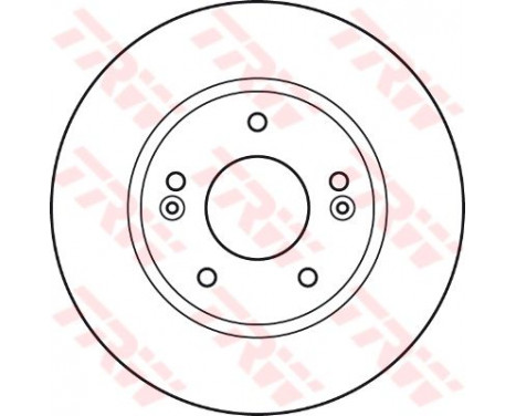 Bromsskiva DF4922 TRW, bild 2