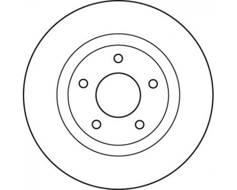 Bromsskiva DF4932 TRW, bild 3