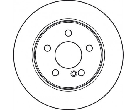 Bromsskiva DF4948 TRW, bild 3