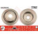 Bromsskiva DF4954S TRW