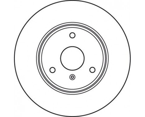 Bromsskiva DF4961 TRW, bild 3