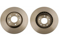 Bromsskiva DF4968S TRW