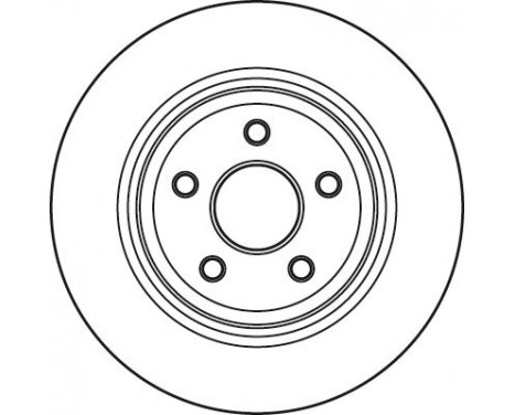 Bromsskiva DF4979S TRW, bild 4