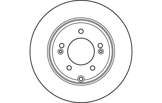 Bromsskiva DF4980 TRW, bild 2