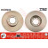 Bromsskiva DF4994S TRW