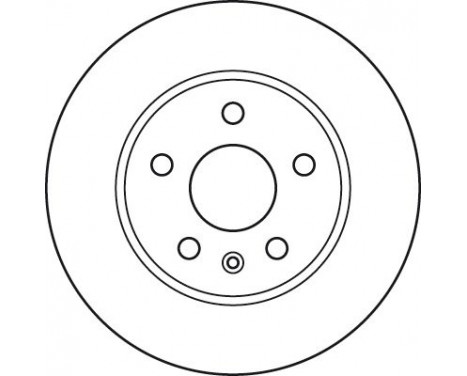 Bromsskiva DF4995S TRW, bild 3