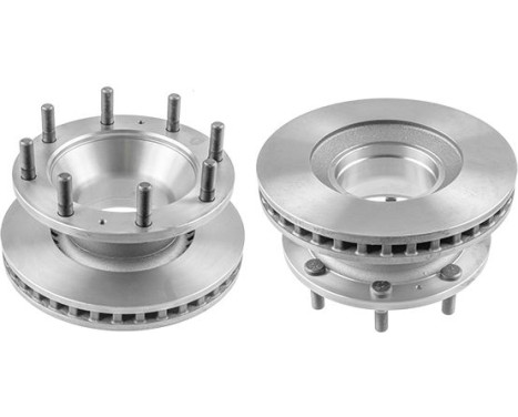 Bromsskiva DF5063S TRW