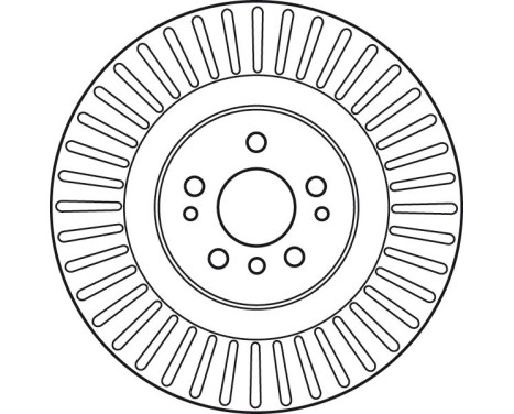 Bromsskiva DF6013S TRW, bild 4