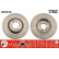 Bromsskiva DF6016 TRW