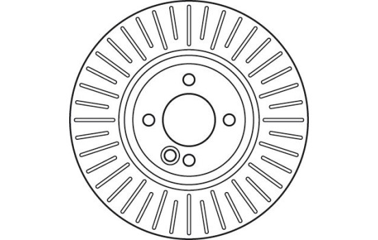Bromsskiva DF6016 TRW, bild 2