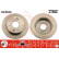 Bromsskiva DF6026 TRW