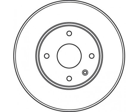 Bromsskiva DF6031 TRW, bild 4