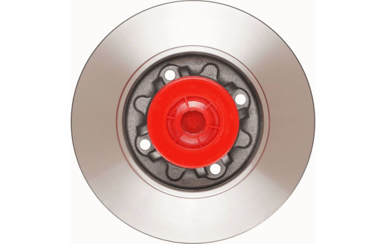 Bromsskiva DF6042BS TRW, bild 3