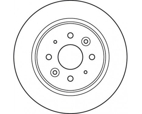Bromsskiva DF6055 TRW, bild 3