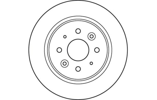 Bromsskiva DF6055 TRW, bild 3