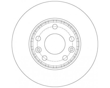 Bromsskiva DF6072 TRW, bild 4